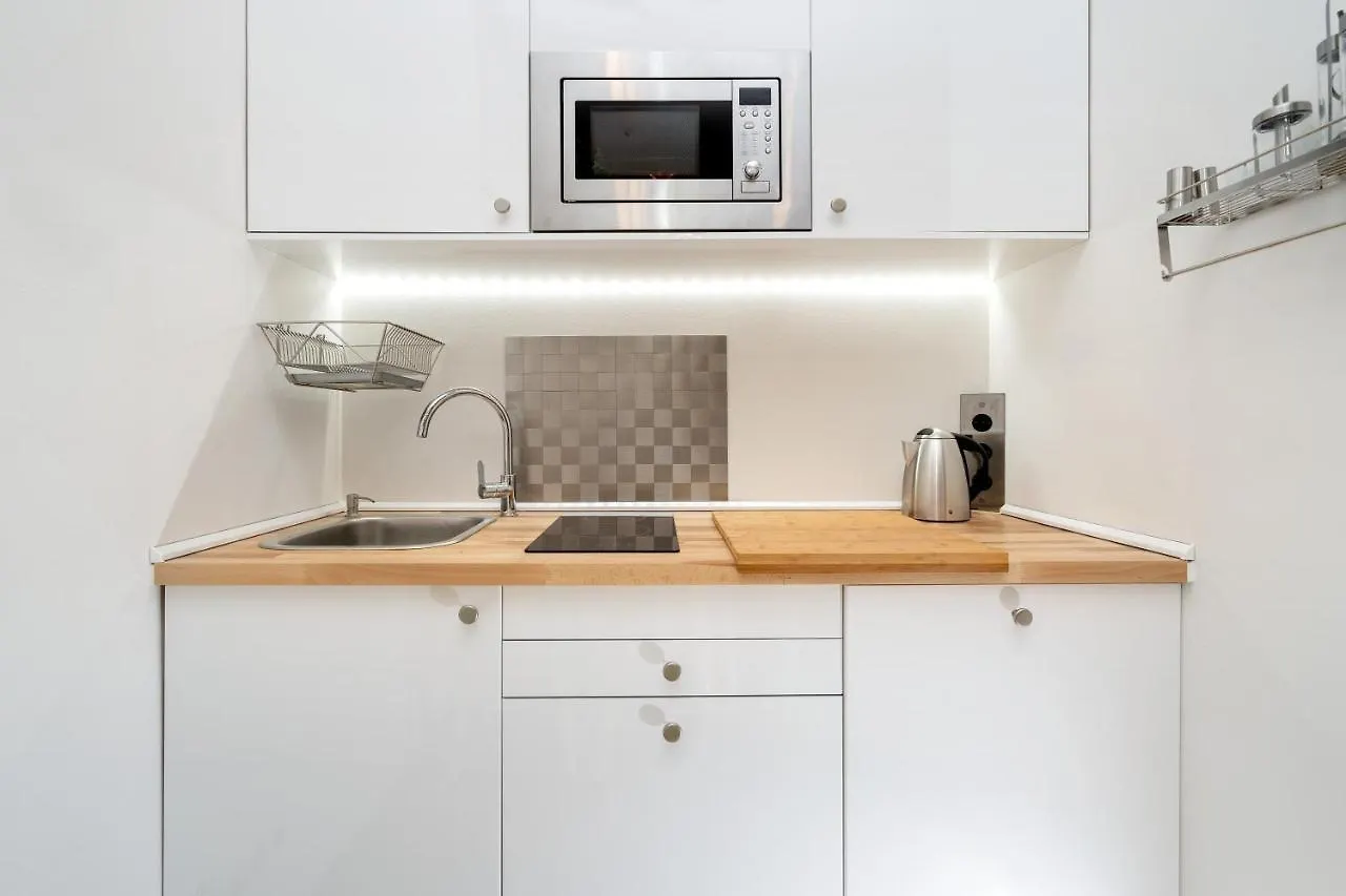 Apartament Cozy Einstein Berlin Niemcy